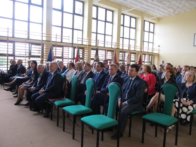 POWIATOWA INAUGURACJA ROKU SZKOLNEGO 2015/2016